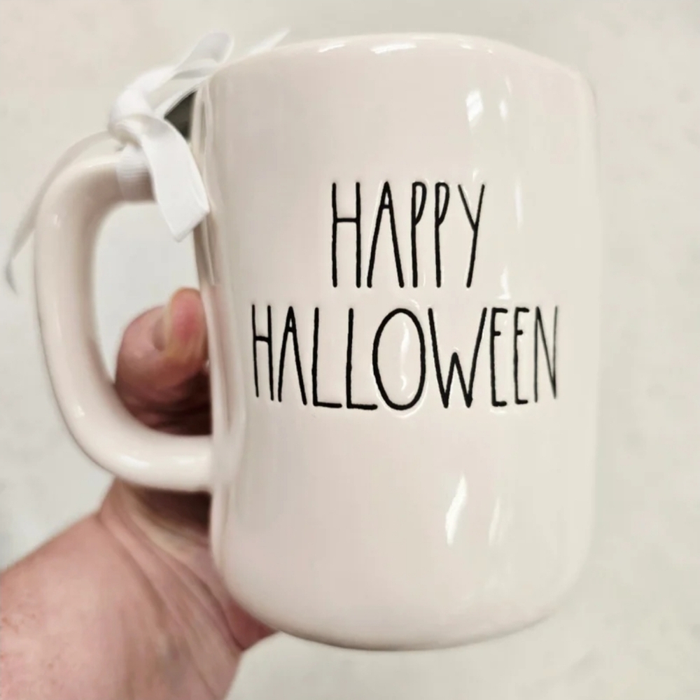 Rae Dunn Disney's Winnie the Pooh Ceramic Coffee Mug Halloween - Picture 3 of 3